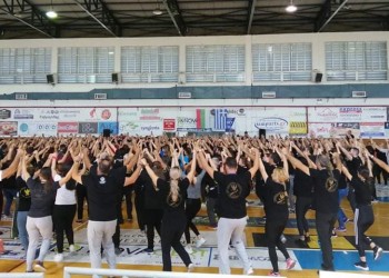 Σε άψογο κλίμα η τελική πρόβα του ΣΠΟΣ Κ. Μακεδονίας και Θεσσαλίας για το 15ο Φεστιβάλ Ποντιακών Χορών (βίντεο)