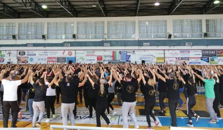 Σε άψογο κλίμα η τελική πρόβα του ΣΠΟΣ Κ. Μακεδονίας και Θεσσαλίας για το 15ο Φεστιβάλ Ποντιακών Χορών (βίντεο)