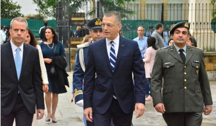 Στεφανής: Ελλάδα και Κύπρος θα συνεχίσουν να αγωνίζονται για την ειρηνική απελευθέρωση και επανένωση της Μεγαλονήσου