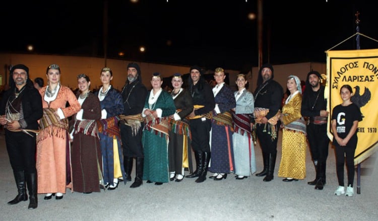 Ο Σύλλογος Ποντίων Λάρισας στο 15ο Φεστιβάλ Ποντιακών Χορών