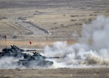 Συνεχίζεται η προέλαση της Τουρκίας στη βόρεια Συρία – Επλήγησαν 181 στόχοι