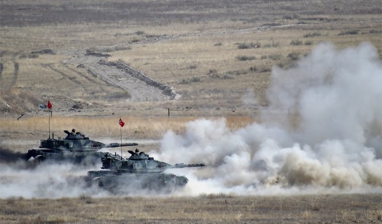 Συνεχίζεται η προέλαση της Τουρκίας στη βόρεια Συρία – Επλήγησαν 181 στόχοι