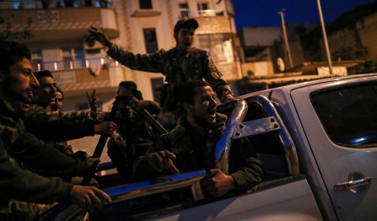 Ερντογάν: Δεν θα σταματήσουμε τις επιχειρήσεις στη Συρία παρά τις απειλές