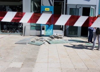 Επίθεση σε τράπεζες τη νύχτα στη Θεσσαλονίκη