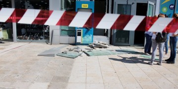 Επίθεση σε τράπεζες τη νύχτα στη Θεσσαλονίκη
