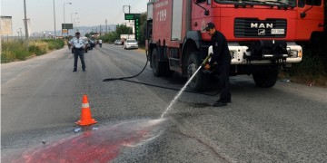 Δύο θανατηφόρα τροχαία σε περιοχές της Θεσσαλονίκης