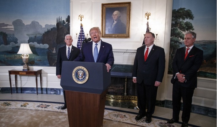 Άρση κυρώσεων σε βάρος της Τουρκίας ανακοίνωσε ο Τραμπ