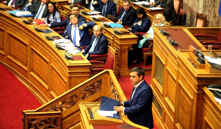 Τσίπρας σε Γεωργιάδη: Είστε ο Τζόκερ της πολιτικής ζωής (βίντεο)