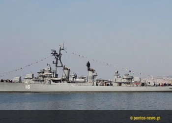 Θεσσαλονίκη: Με δωρεάν επισκέψεις θα γιορτάσει την 28η Οκτωβρίου το αντιτορπιλικό «Βέλος»