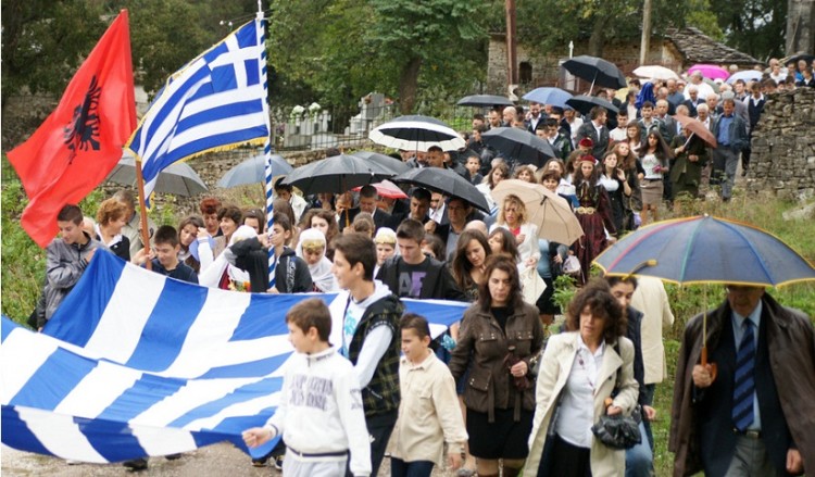 Τελετή μνήμης για τους Έλληνες πεσόντες κατά τον πόλεμο του 1940-41 σε Κλεισούρα και Βουλιαράτες