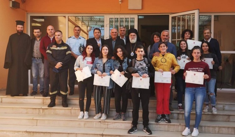 Ξάνθη: Βραβεία σε μαθητές της Σταυρούπολης που μπήκαν σε ΑΕΙ