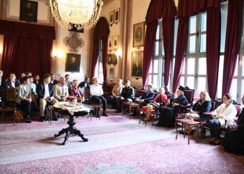 Στη Θεολογική Σχολή της Χάλκης πρόξενοι κρατών που υπηρετούν στην Πόλη