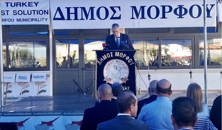 Χαρακόπουλος από την Κύπρο: Η Τουρκία έχει μετατραπεί σε διεθνή ταραξία