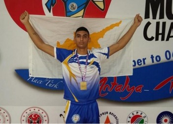 Muay Thai: Παγκόσμιος πρωταθλητής μέσα στην Τουρκία ο Κύπριος Κυριάκος Χριστοδούλου