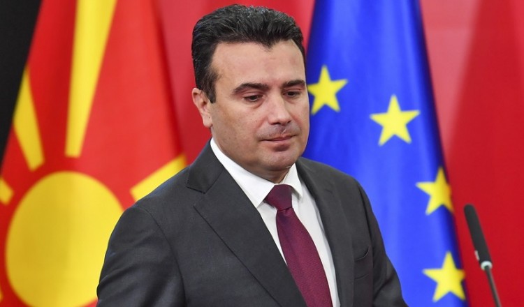 Ο Ζόραν Ζάεφ (φωτ. αρχείου: EPA/GEORGI LICOVSKI)