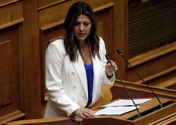 Τι είπε η Σοφία Ζαχαράκη για το συμβάν στην παρέλαση στη Ν. Φιλαδέλφεια