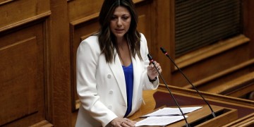 Τι είπε η Σοφία Ζαχαράκη για το συμβάν στην παρέλαση στη Ν. Φιλαδέλφεια