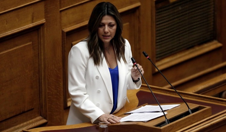 Τι είπε η Σοφία Ζαχαράκη για το συμβάν στην παρέλαση στη Ν. Φιλαδέλφεια