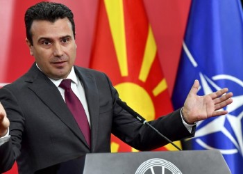 Ζόραν Ζάεφ: Δεν μπορεί να υλοποιηθεί η Συμφωνία των Πρεσπών μετά το «όχι» της ΕΕ
