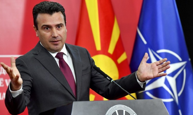 Ζόραν Ζάεφ: Δεν μπορεί να υλοποιηθεί η Συμφωνία των Πρεσπών μετά το «όχι» της ΕΕ