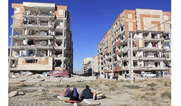 Ισχυρός σεισμός 5,9 βαθμών στο Ιράν με νεκρούς