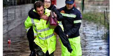 Κινδύνευσαν ζωές στην Κινέτα από την κακοκαιρία – Τόνοι φερτών υλικών στην Εθνική (φωτο, βίντεο)