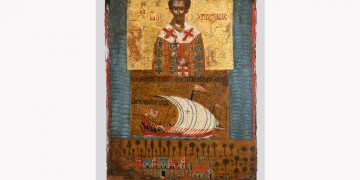 13 Νοεμβρίου γιορτάζει ο Άγιος Ιωάννης ο Χρυσόστομος