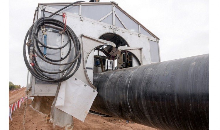 Έτοιμο το ελληνικό τμήμα του αγωγού TAP − Τον Δεκέμβριο θα λειτουργήσει δοκιμαστικά