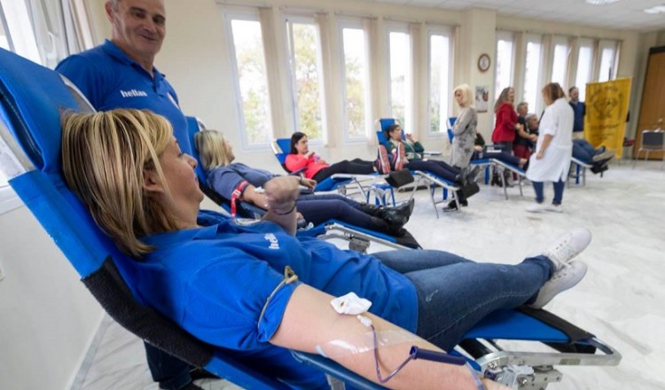 Θεσσαλονίκη: Συνεχίζεται η μεγάλη αιμοδοσία για τα 100 χρόνια από τη Γενοκτονία των Ποντίων