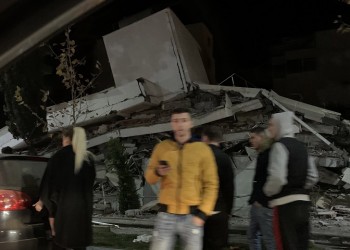 Ισχυρός σεισμός στην Αλβανία 6,4 βαθμών Ρίχτερ – Έγινε αισθητός και στην Ελλάδα (φωτο)