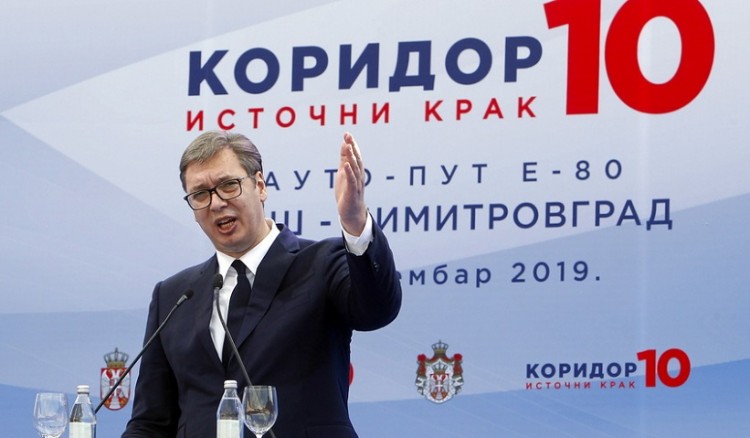 Στο νοσοκομείο ο πρόεδρος της Σερβίας