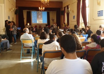 Τα ελληνικά σχολεία της Αιγύπτου τίμησαν την επέτειο του Πολυτεχνείου