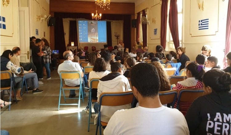 Τα ελληνικά σχολεία της Αιγύπτου τίμησαν την επέτειο του Πολυτεχνείου