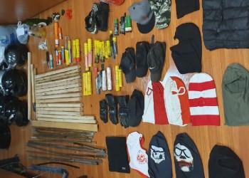 Δεκαέξι συλλήψεις για τα επεισόδια οπαδών στου Ζωγράφου
