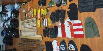 Δεκαέξι συλλήψεις για τα επεισόδια οπαδών στου Ζωγράφου