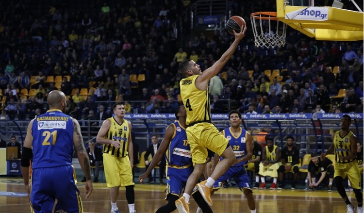 Basket League: Ο Άρης νίκησε το Περιστέρι