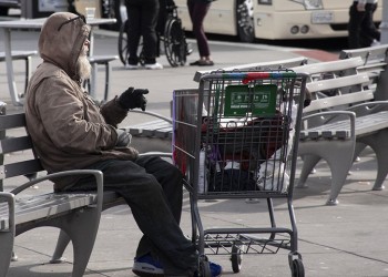 Λας Βέγκας: Πρόστιμο 1.000 δολάρια και 6μηνη φυλάκιση για τους αστέγους