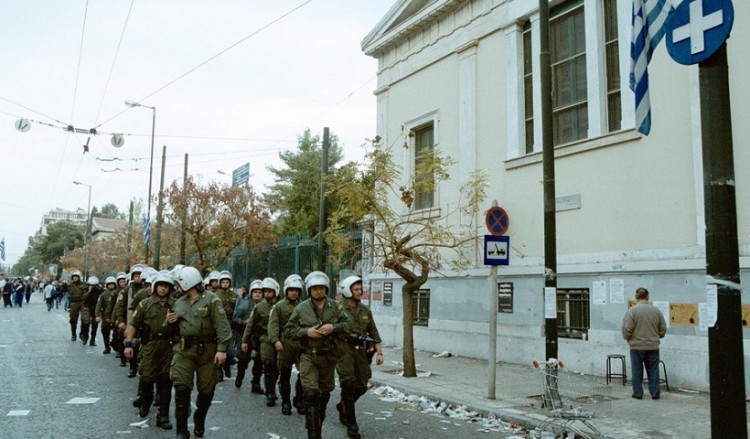 Τα μέτρα της ΕΛΑΣ για το Πολυτεχνείο
