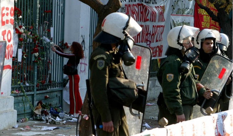 Δρακόντεια τα μέτρα της ΕΛΑΣ για την 46η επέτειο του Πολυτεχνείου