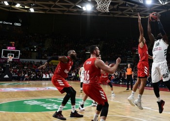 Μπάγερν Μονάχου-Παναθηναϊκός 75-87