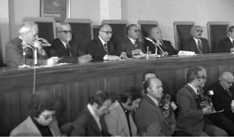 Επέτειος Πολυτεχνείου: Το Αρχείο της ΕΡΤ παρουσιάζει οπτικοακουστικό τεκμήριο με την τηλεοπτική κάλυψη της Δίκης του Πολυτεχνείου