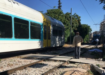 Σύγκρουση τρένων στον σιδηροδρομικό σταθμό Ρέντη