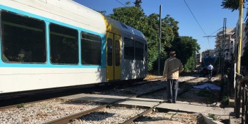 Σύγκρουση τρένων στον σιδηροδρομικό σταθμό Ρέντη