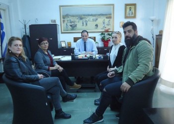 Εύξεινος Λέσχη Καρδίτσας: Συνάντηση με τον αντιπεριφερειάρχη Κ. Νούσιο