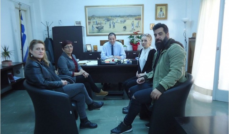 Εύξεινος Λέσχη Καρδίτσας: Συνάντηση με τον αντιπεριφερειάρχη Κ. Νούσιο
