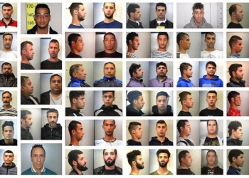 Αυτά είναι τα 35 μέλη της σπείρας που λήστευε πεζούς στο κέντρο της Αθήνας