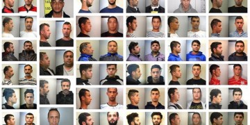 Αυτά είναι τα 35 μέλη της σπείρας που λήστευε πεζούς στο κέντρο της Αθήνας