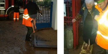 Η κακοκαιρία «Γηρυόνης» έπνιξε την Κινέτα – Κλειστή η Εθνική, απεγκλωβισμοί από σπίτια (βίντεο)