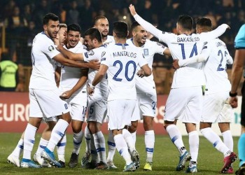 Nations League: Με Κόσοβο, Σλοβενία, Μολδαβία η Εθνική Ελλάδας 3