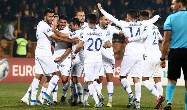 Nations League: Με Κόσοβο, Σλοβενία, Μολδαβία η Εθνική Ελλάδας 3